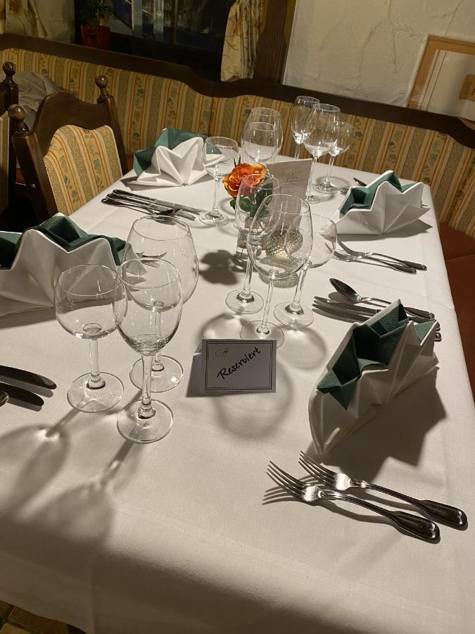 טריברג Hotel Pfaff מראה חיצוני תמונה