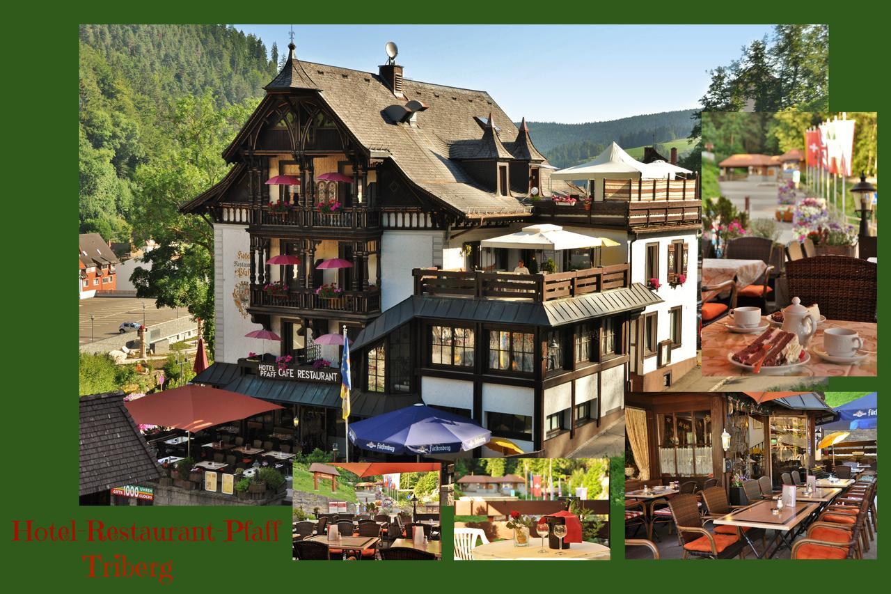 טריברג Hotel Pfaff מראה חיצוני תמונה